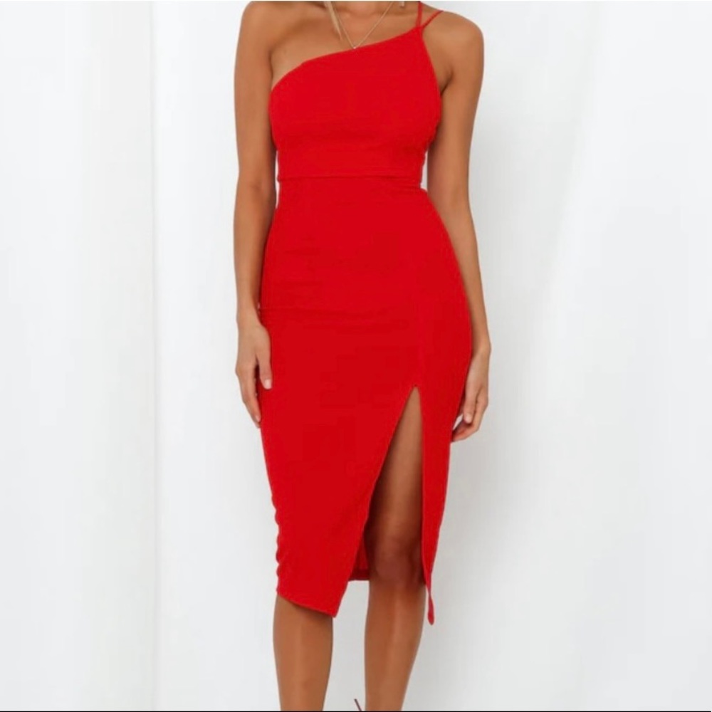Hello Molly Taking It Back Dress